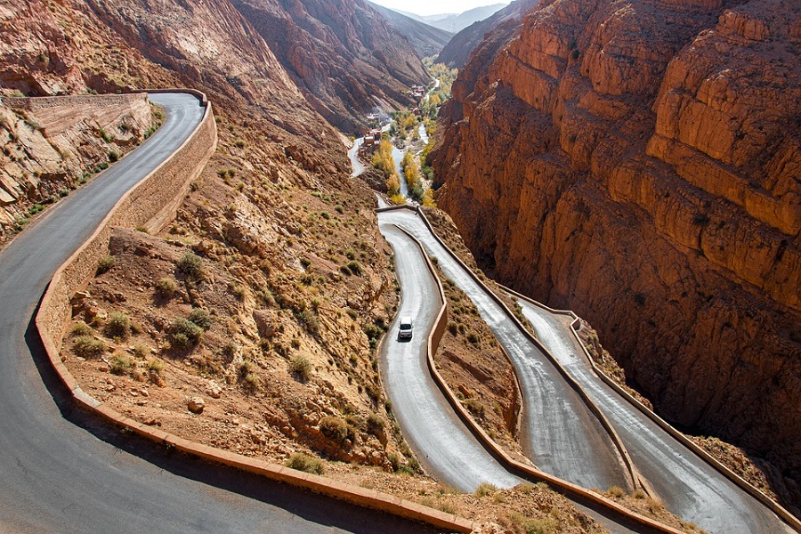 6 días desde Fez al desierto y Marrakech