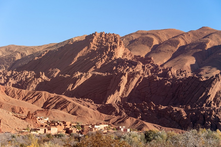 4 Dias desde Fez a Marrakech via Merzouga