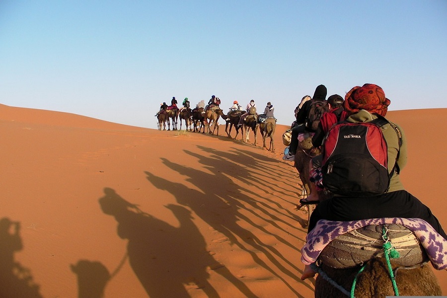 3 dias desde Fez al desierto de Merzouga