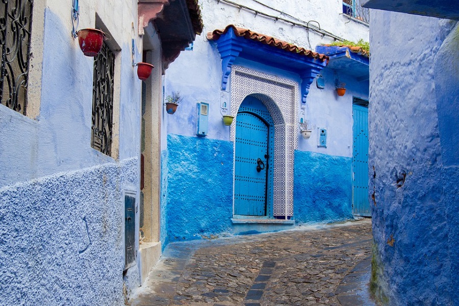 5 días desde Casablanca a Chefchaouen y Fez