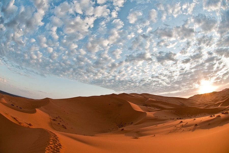 6 días de Marrakech a Merzouga desierto