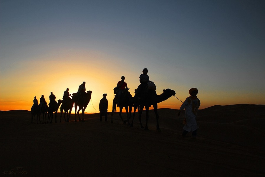 3 días desde Marrakech a Fez vía Oasis y desierto
